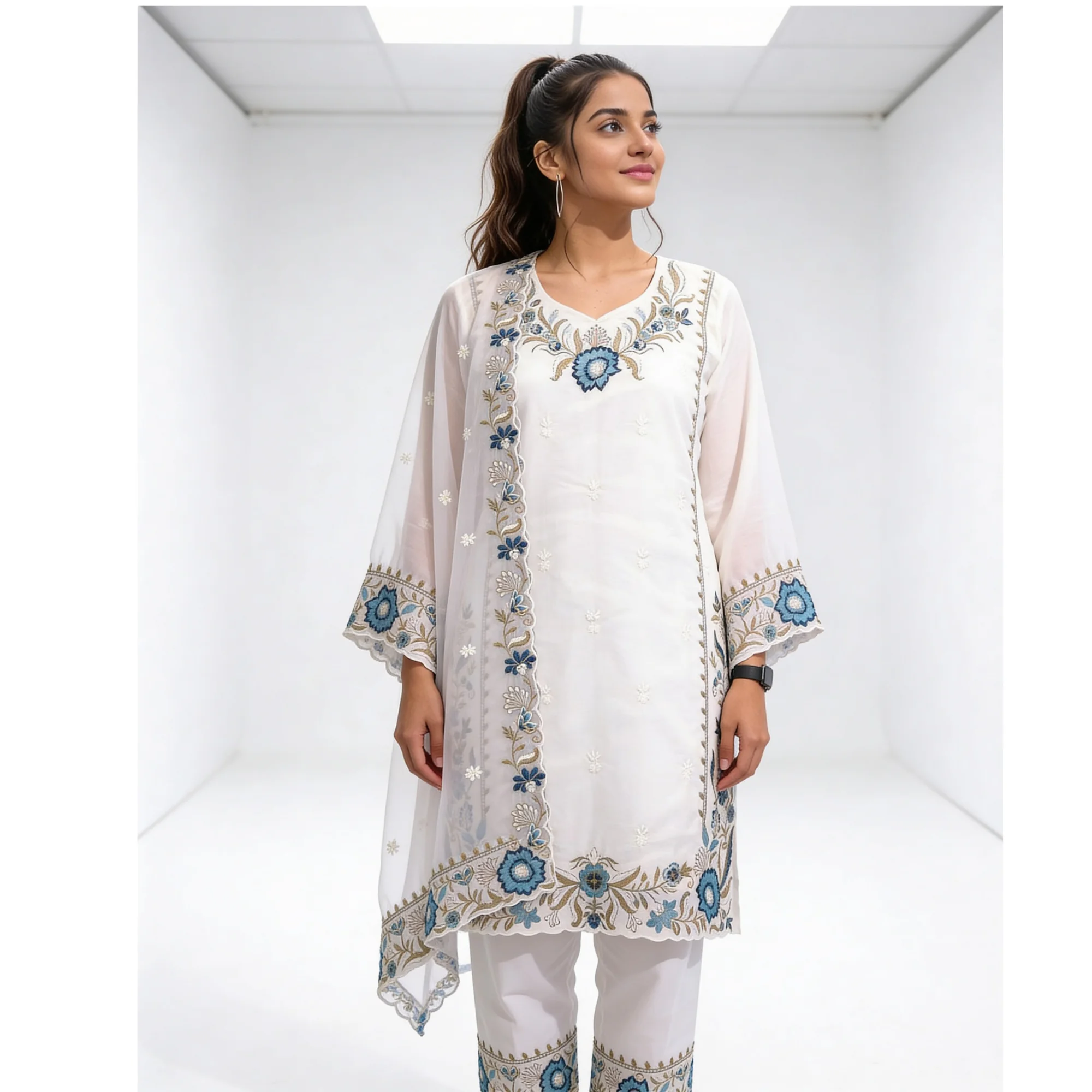 Designer pak suit