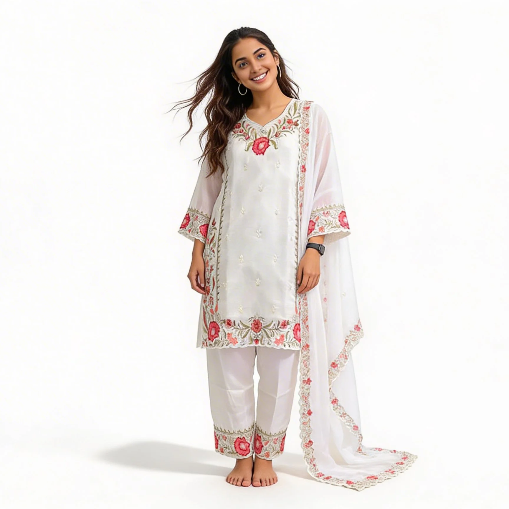 Designer pak suit