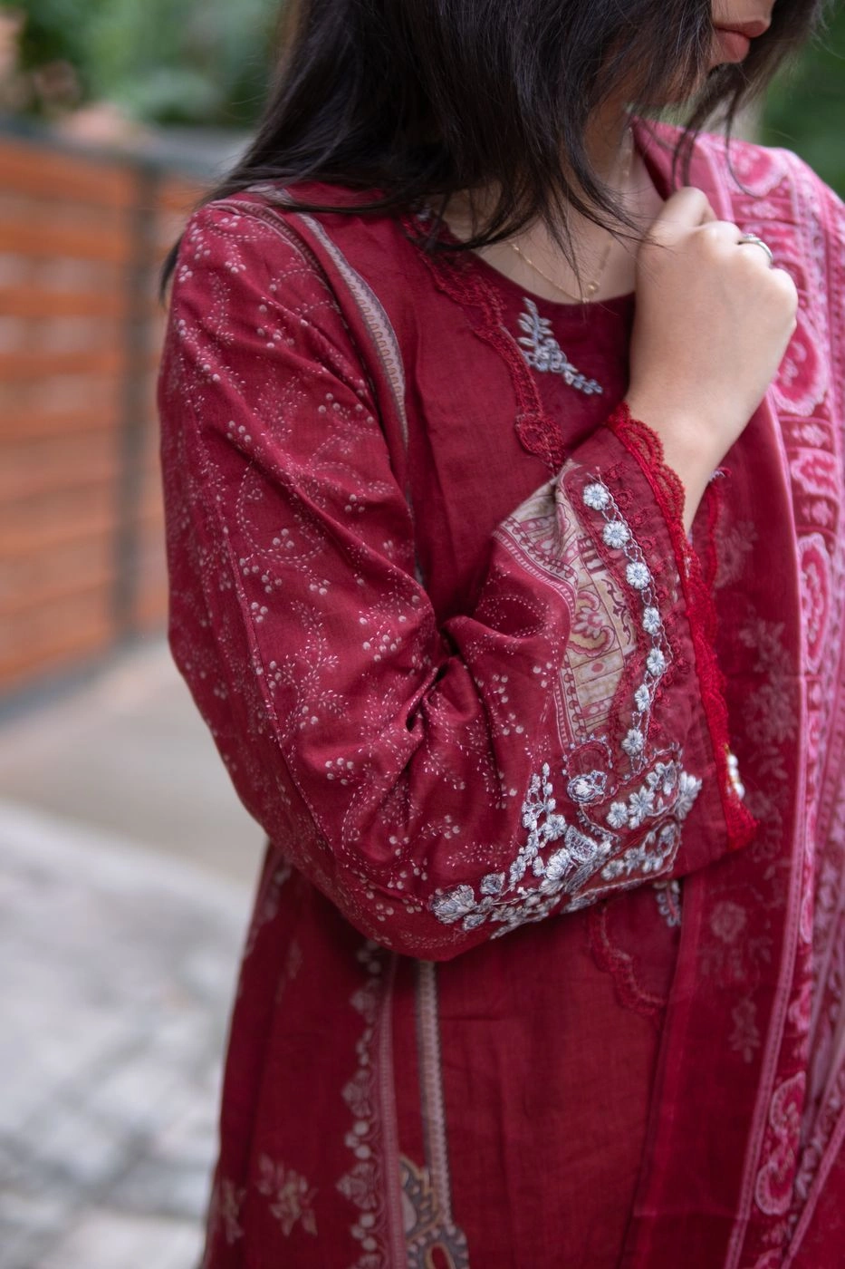 Pakistani Lawn suit 2