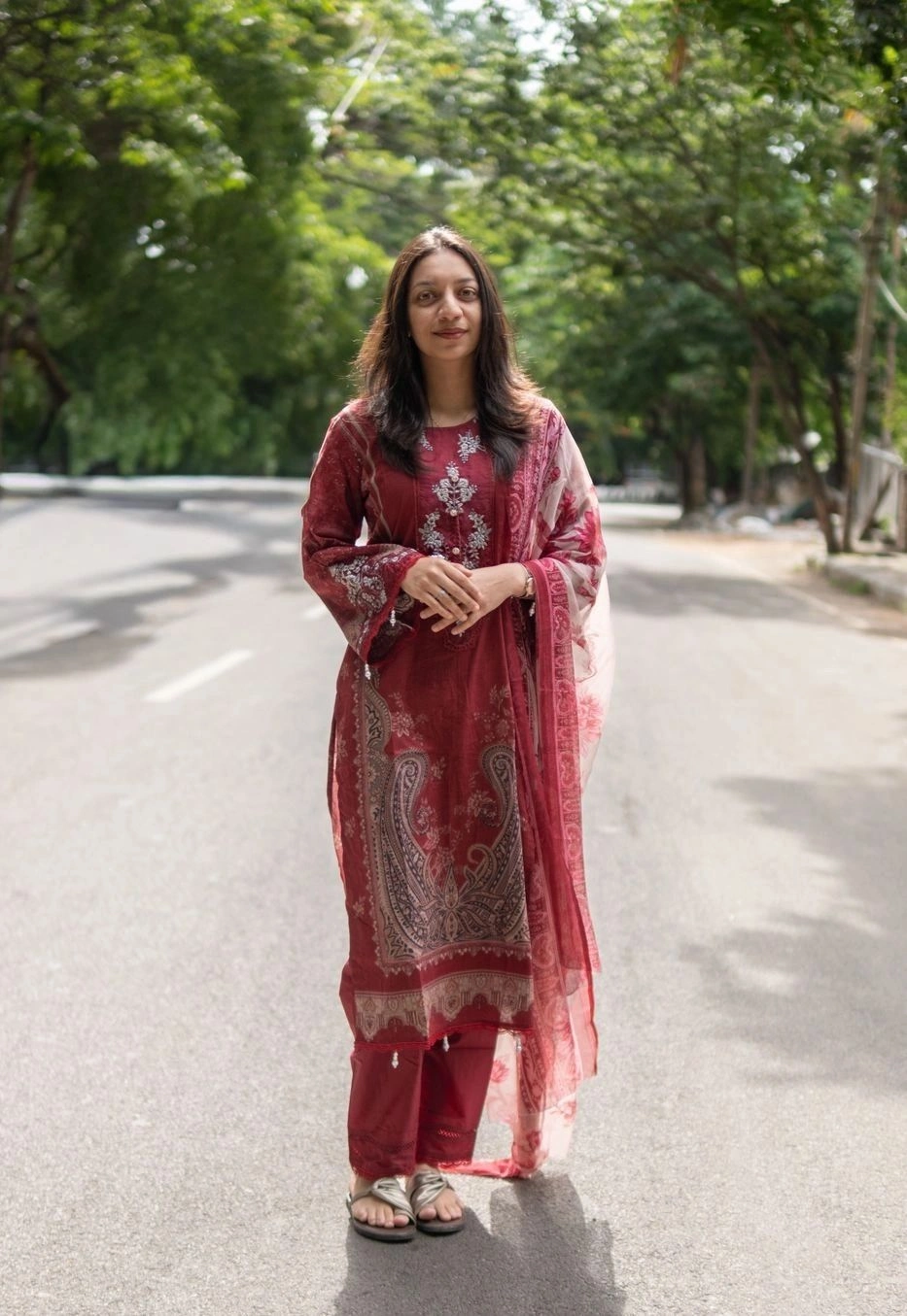 Pak Lawn Suit
