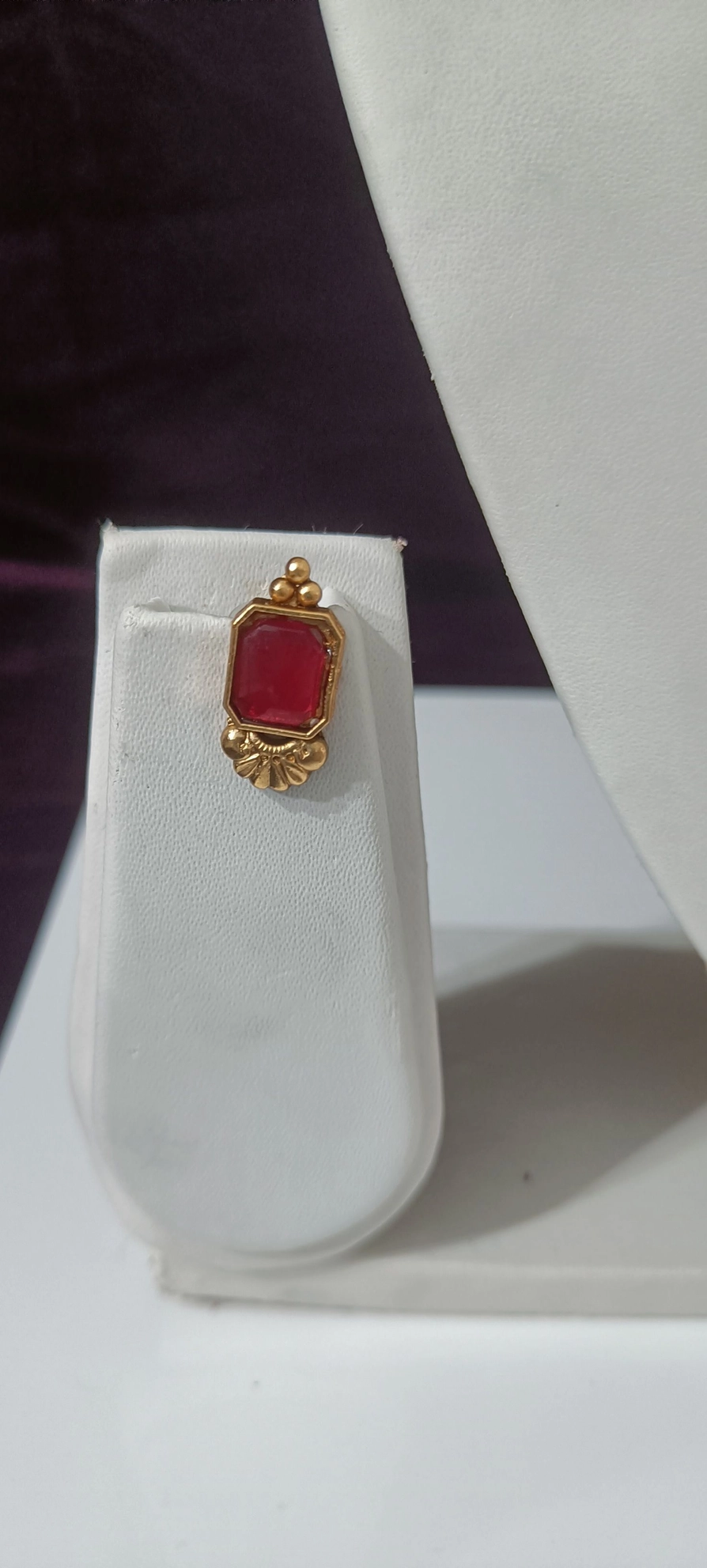 Antique Ruby Emerald Necklace Set 2