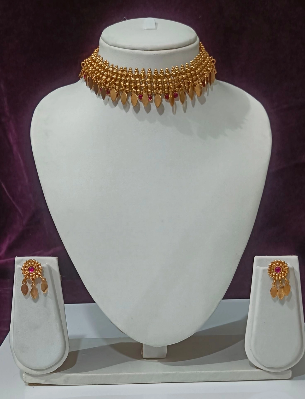 Premium Elakkathali Choker Set ⭐ 1