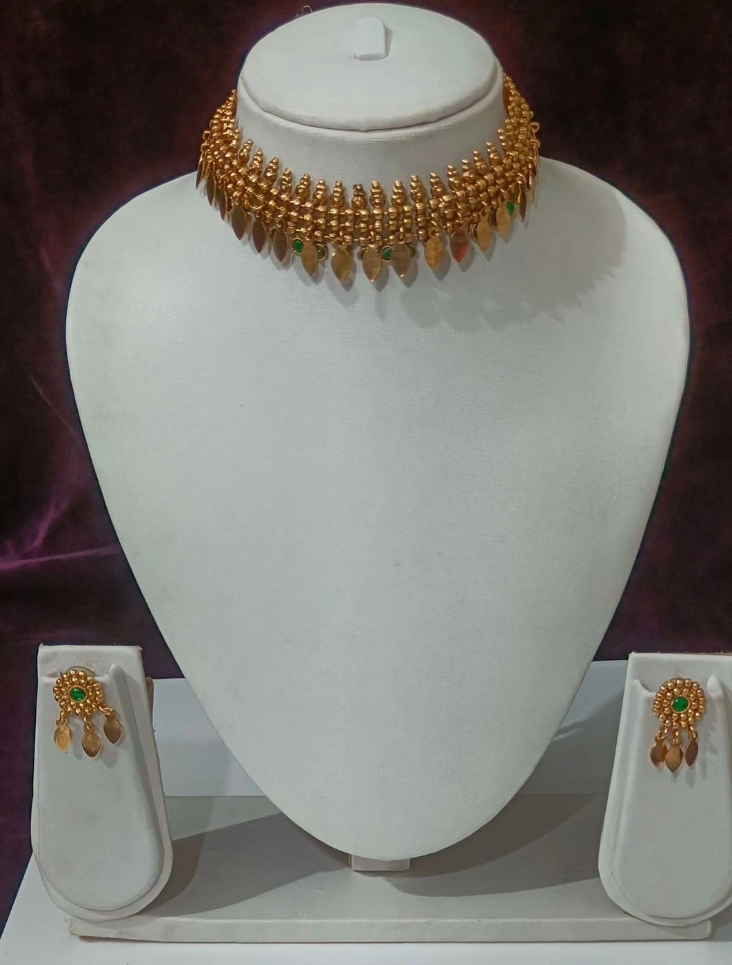 Premium Elakkathali Choker Set ⭐ 1