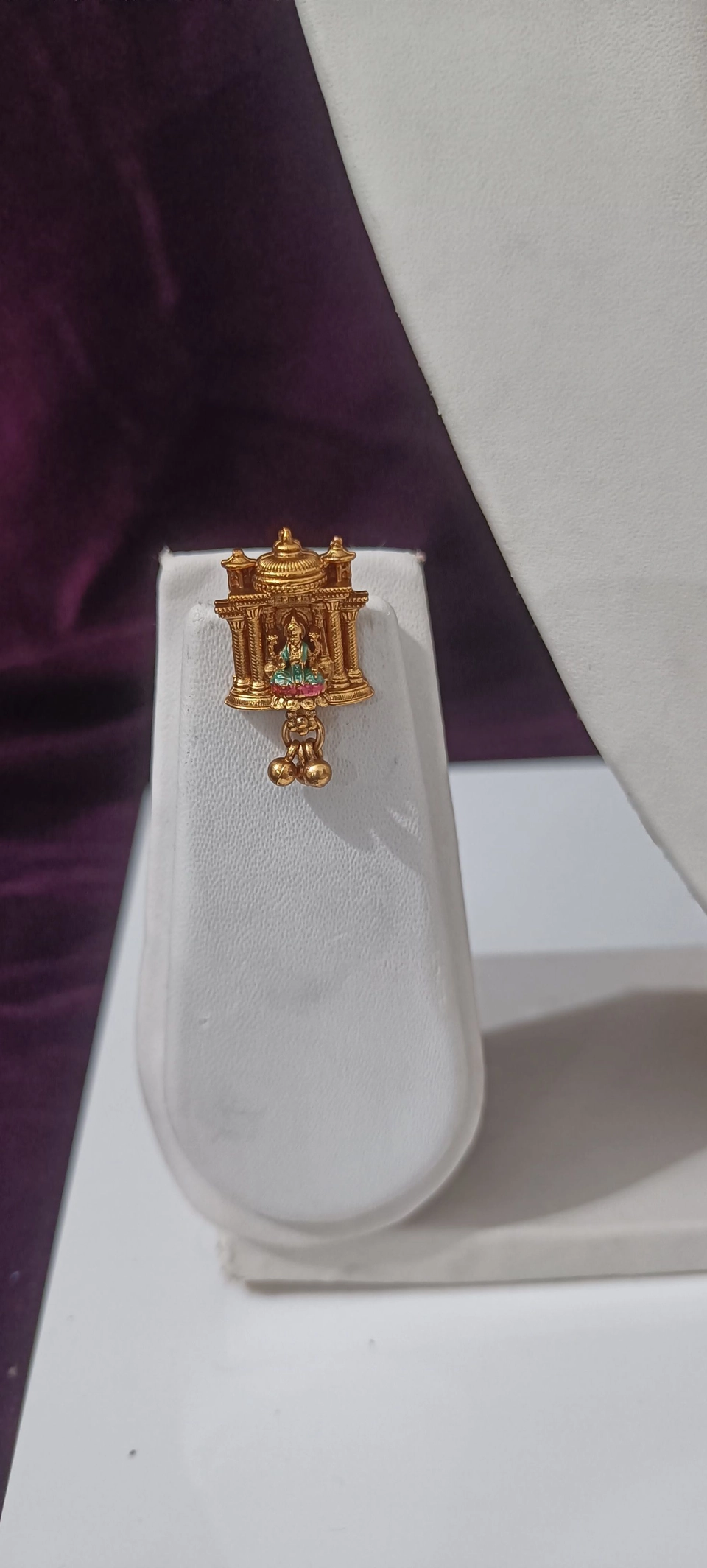 Premium Temple Pendant Necklace Set ⭐ 2