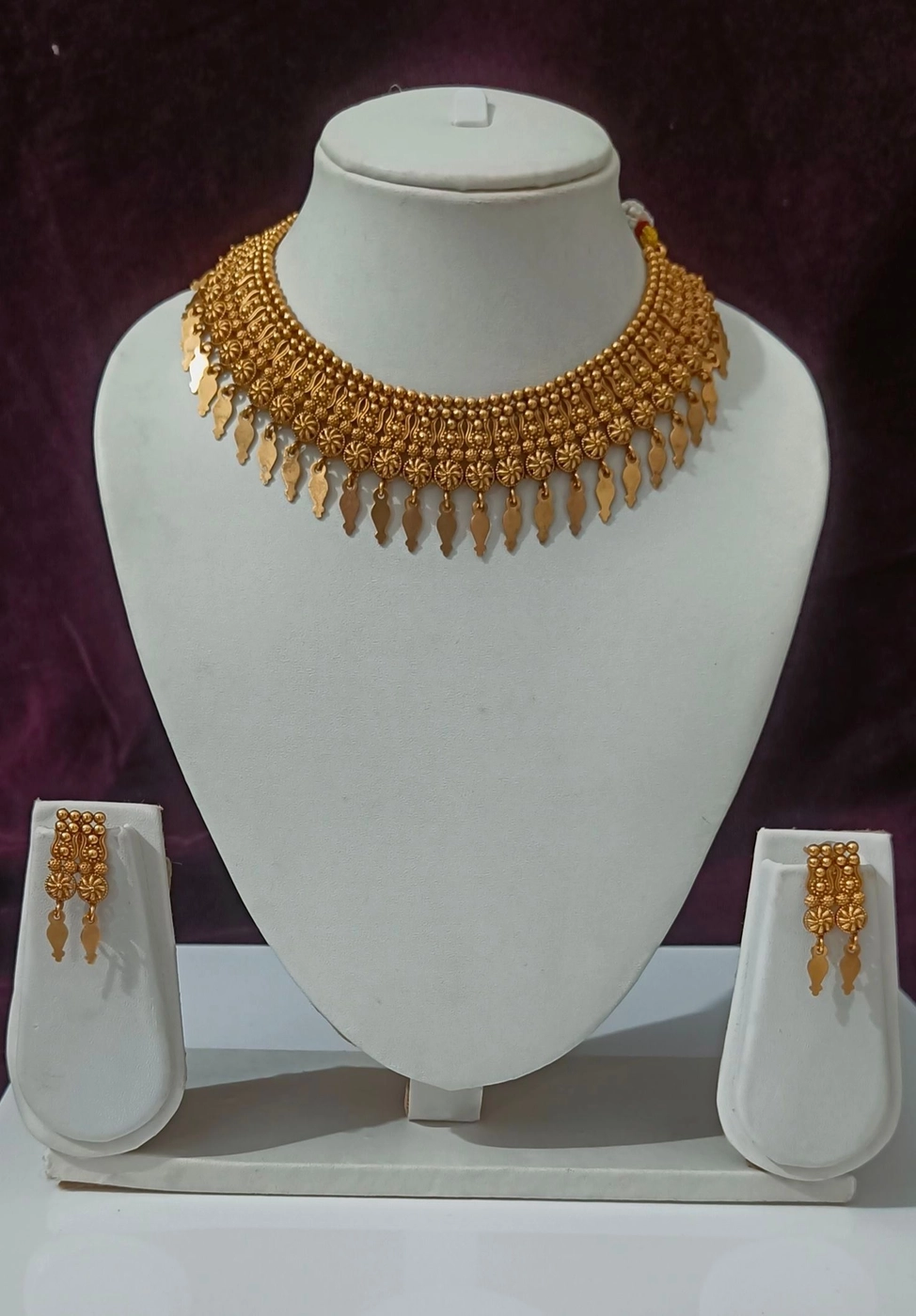 Premium Antique Elakkathali Choker Set 1