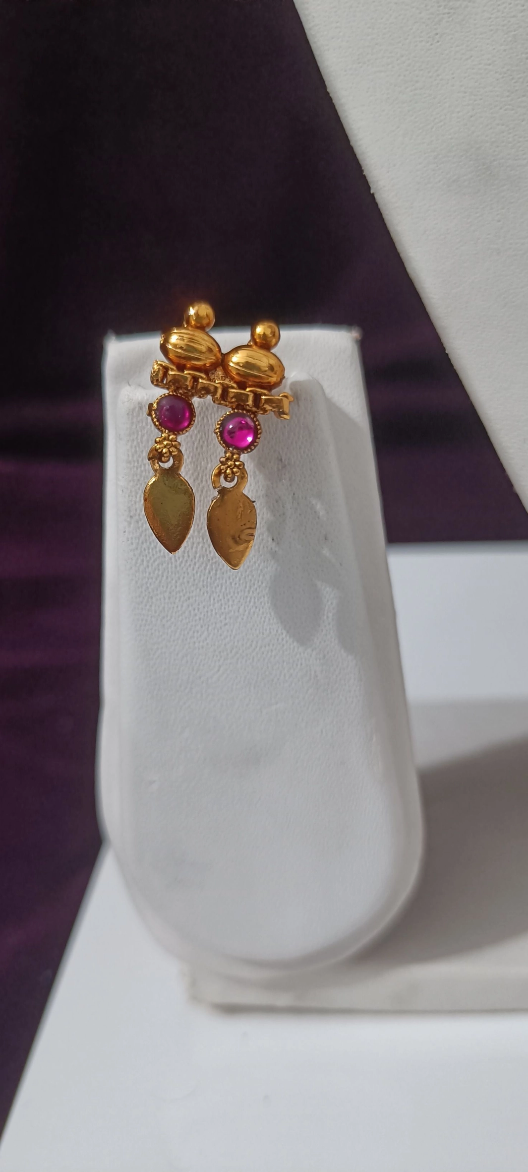 Traditional Antique Elakkathali Choker Set 2