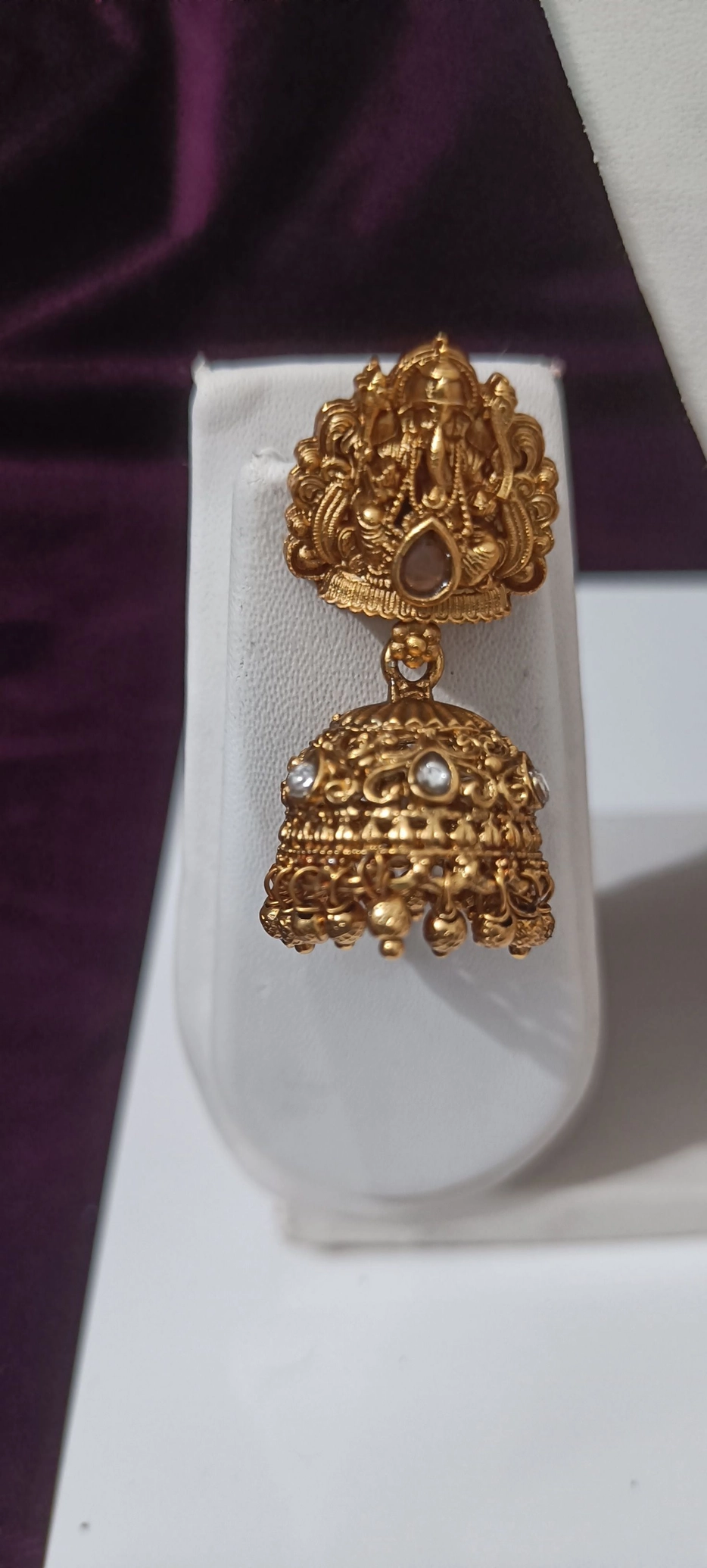 Premium Lakshmi Pearl Haram 2