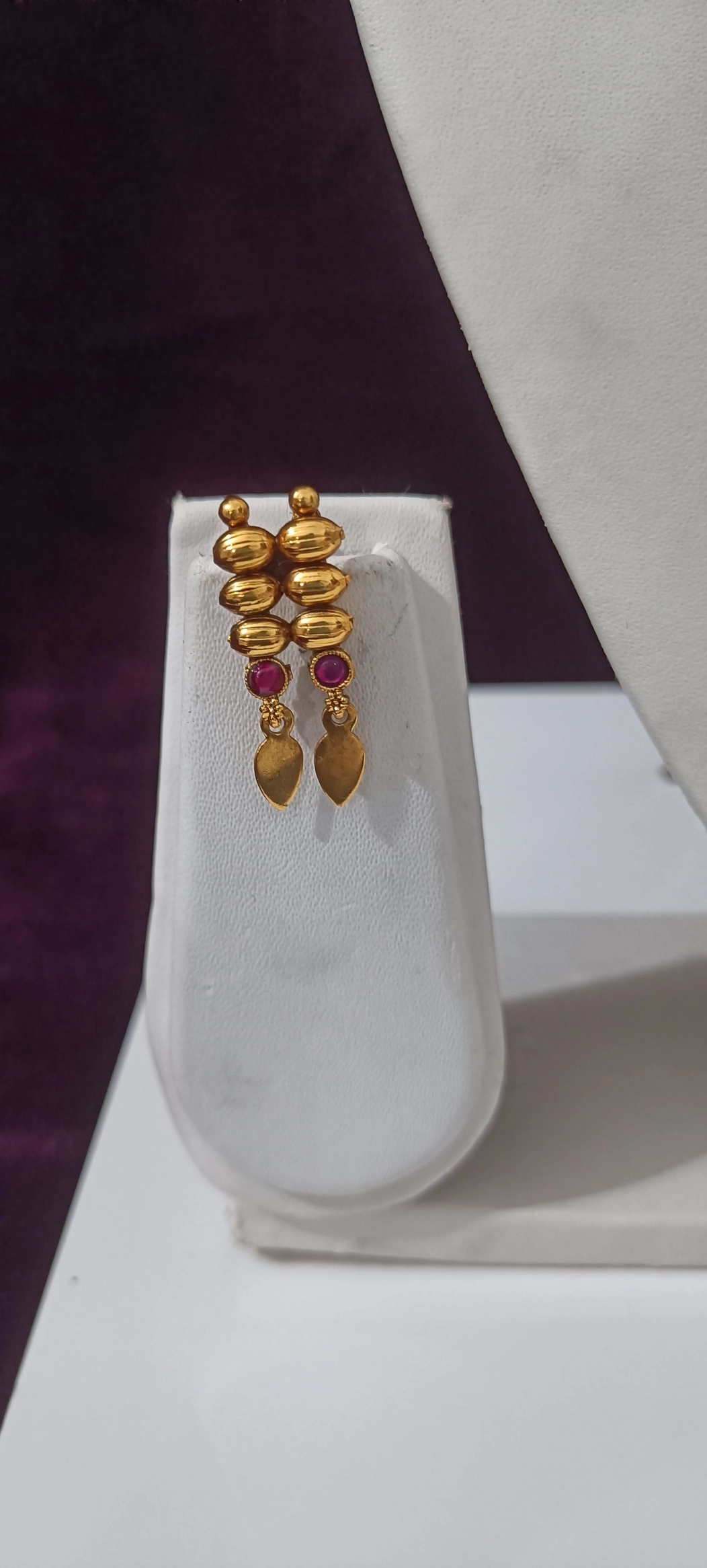 Premium Traditional Elakkathali Choker Set 2