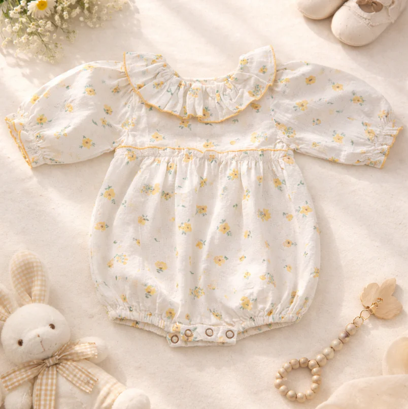 Little Mariegold Romper