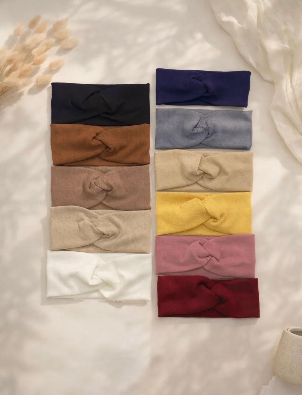 Muted Knot Headband
