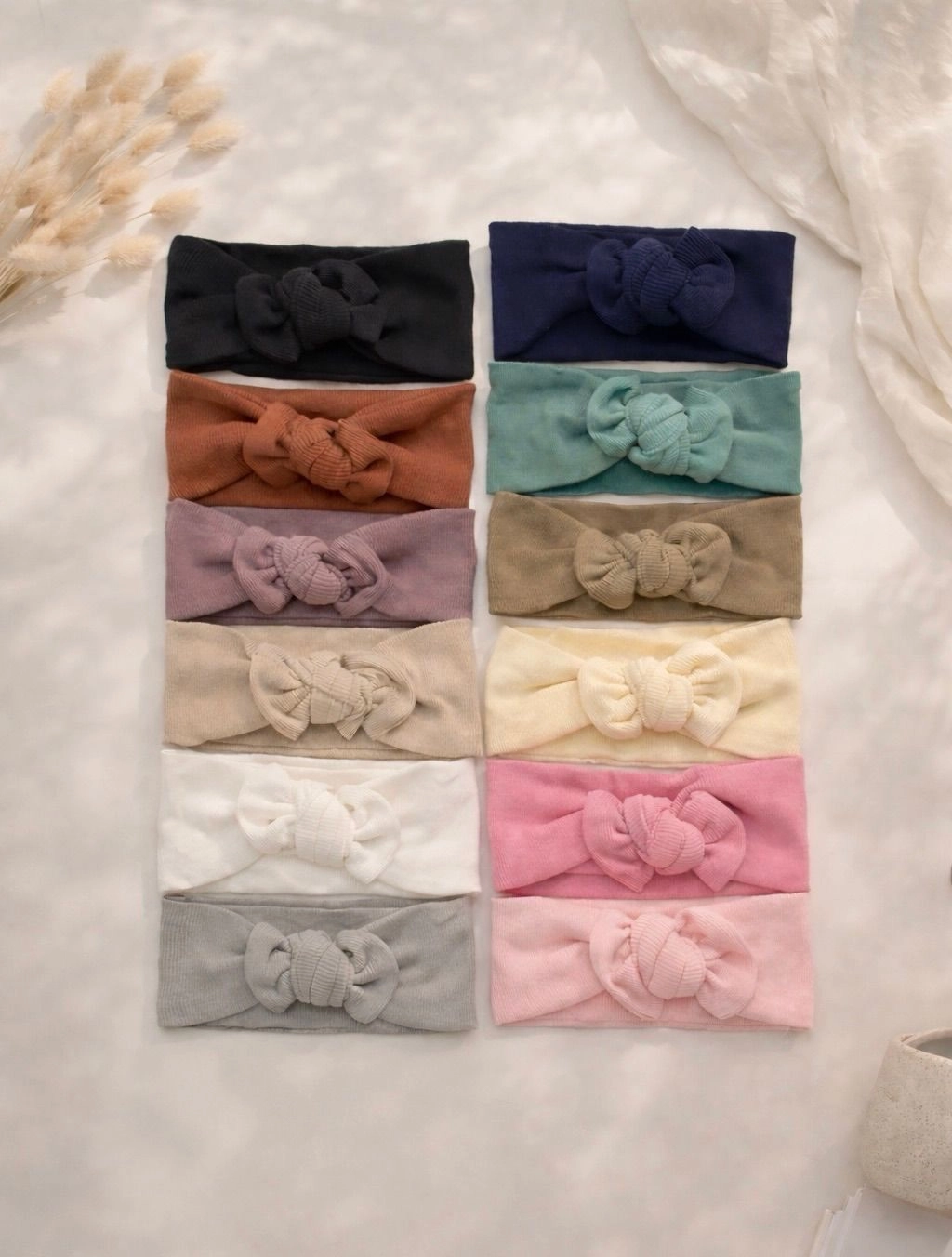 Whisper Knot Headband