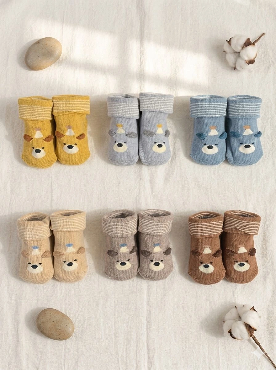 Teddy Toes Socks
