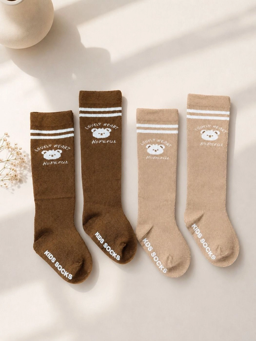 Bear Hug Socks(3m - 2yr) 1