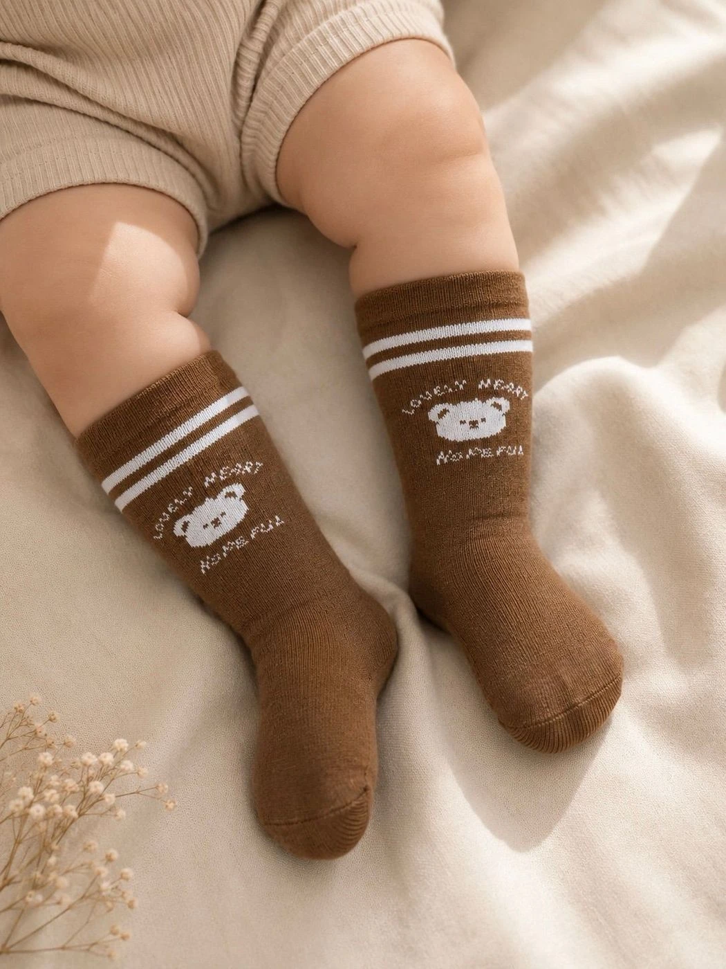 Bear Hug Socks(3m - 2yr) 4