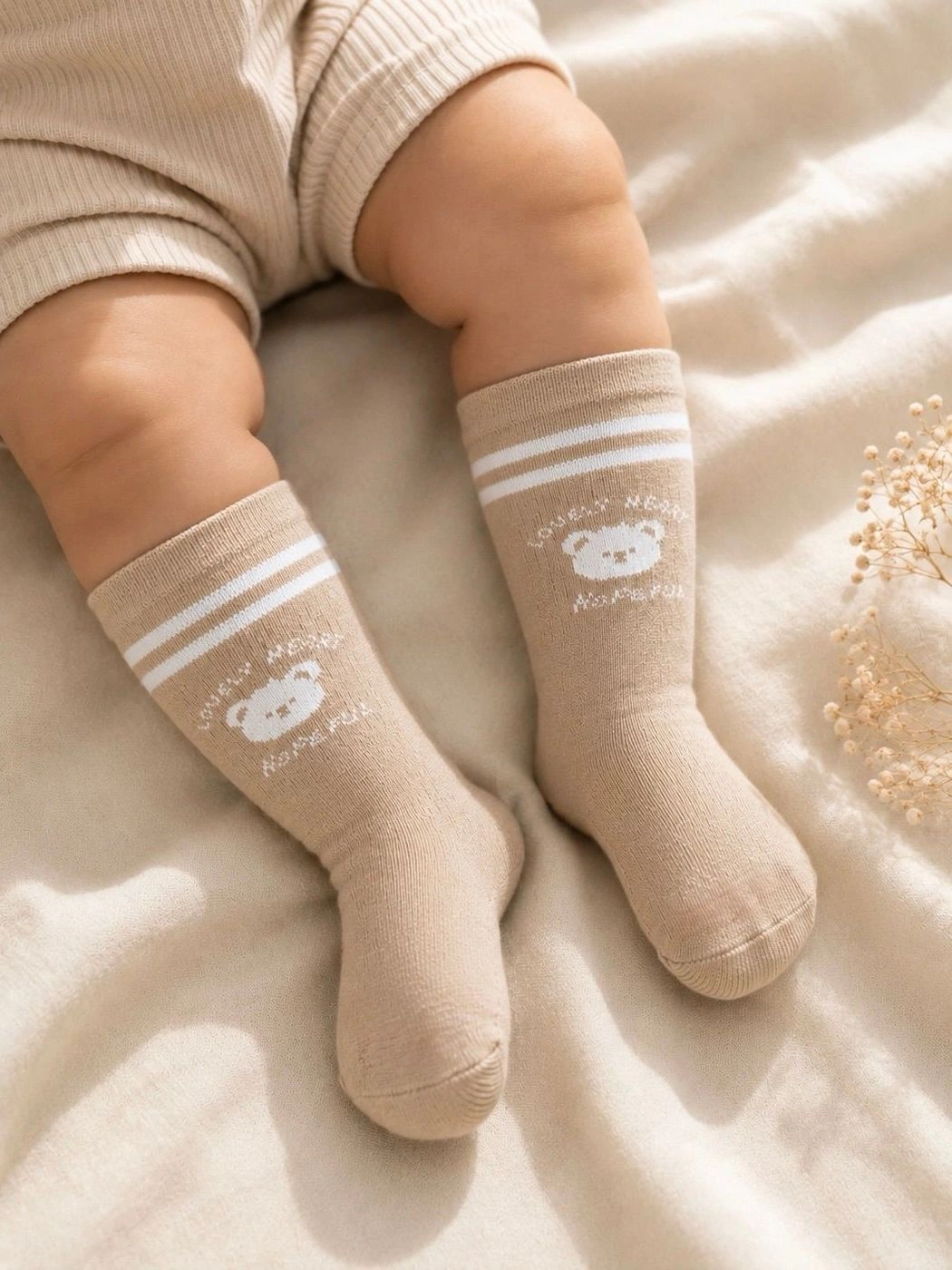Bear Hug Socks(3m - 2yr) 5