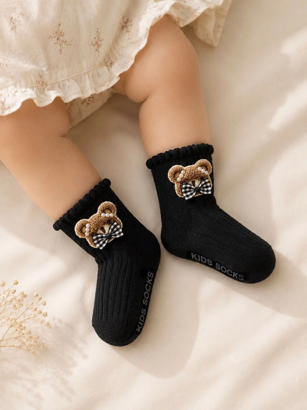 Luna Teddy Socks(3m - 3yrs) 2