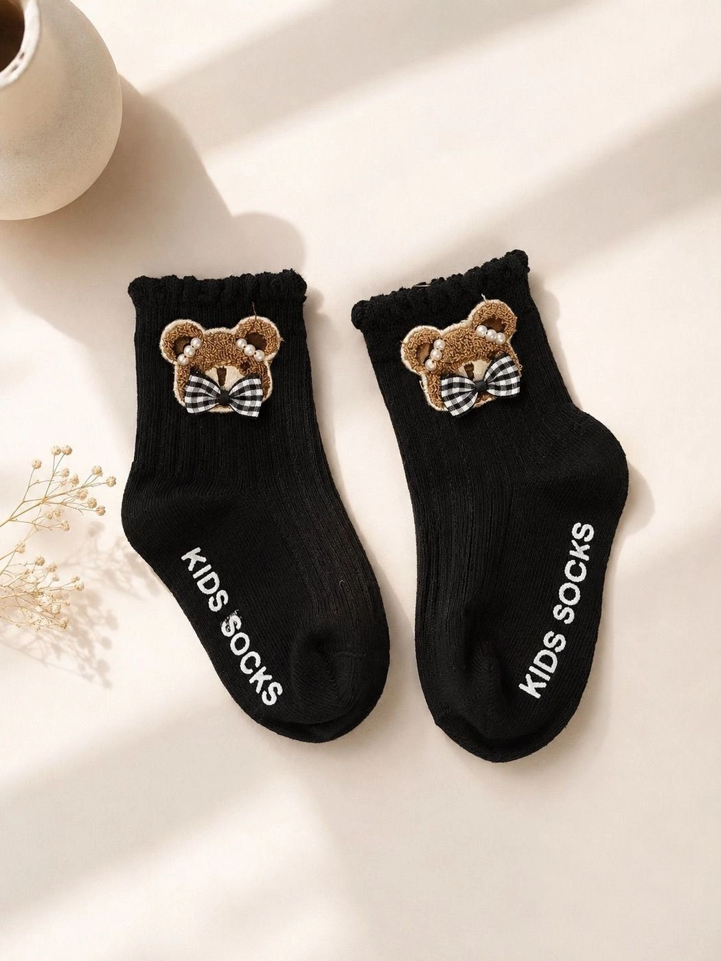 Luna Teddy Socks(3m - 3yrs) 4