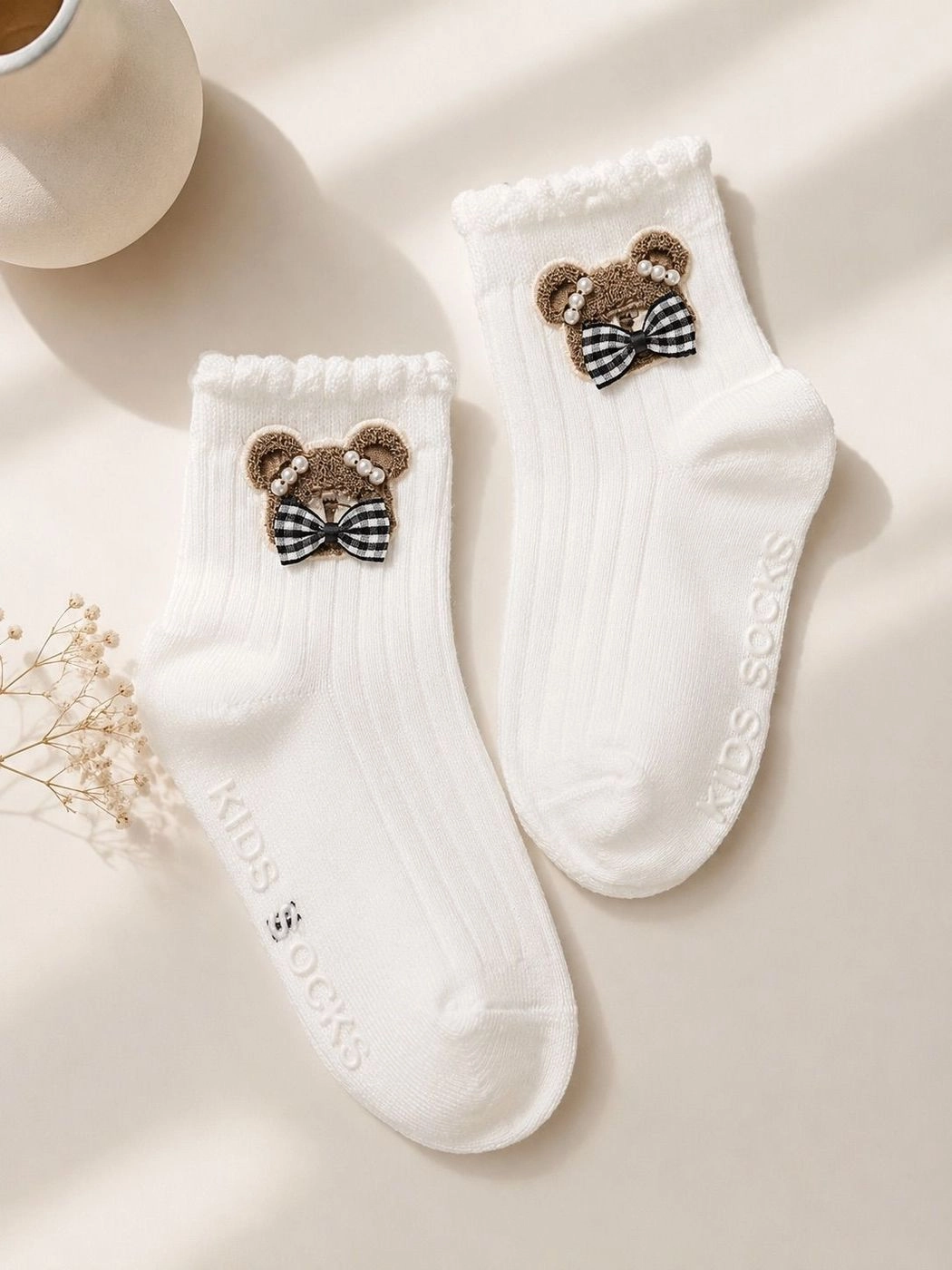 Luna Teddy Socks(3m - 3yrs) 5
