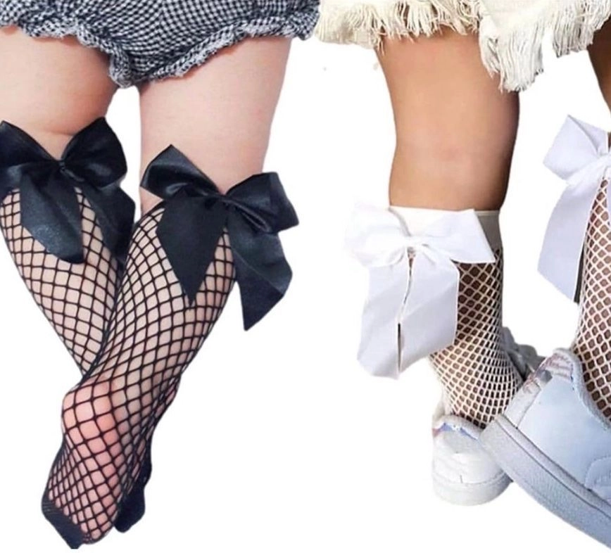 Fishnet socks 2