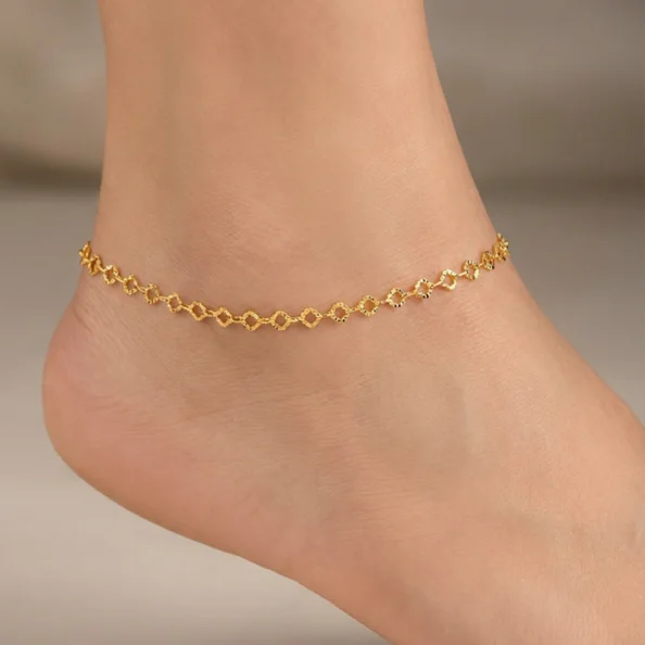 Hexa-Link Anklet