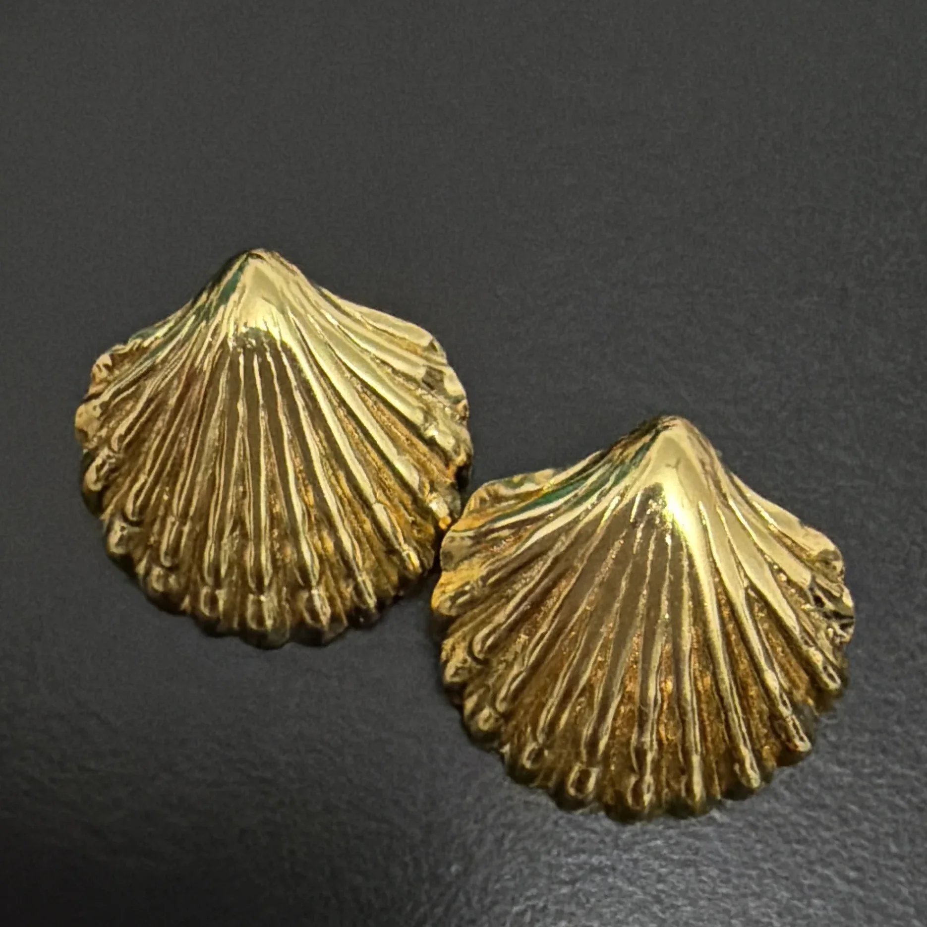 Shell earring