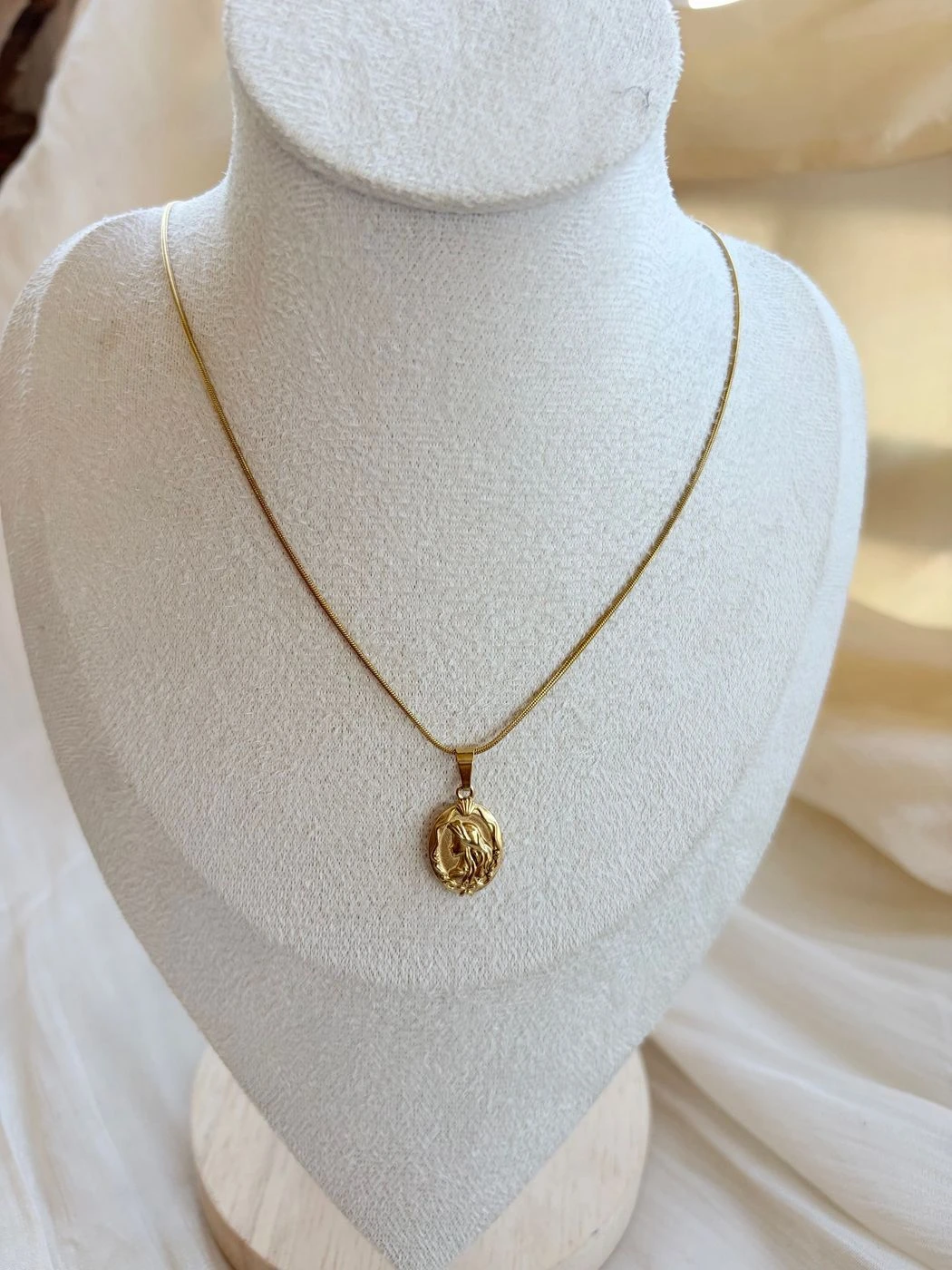 Mermaid double side chain