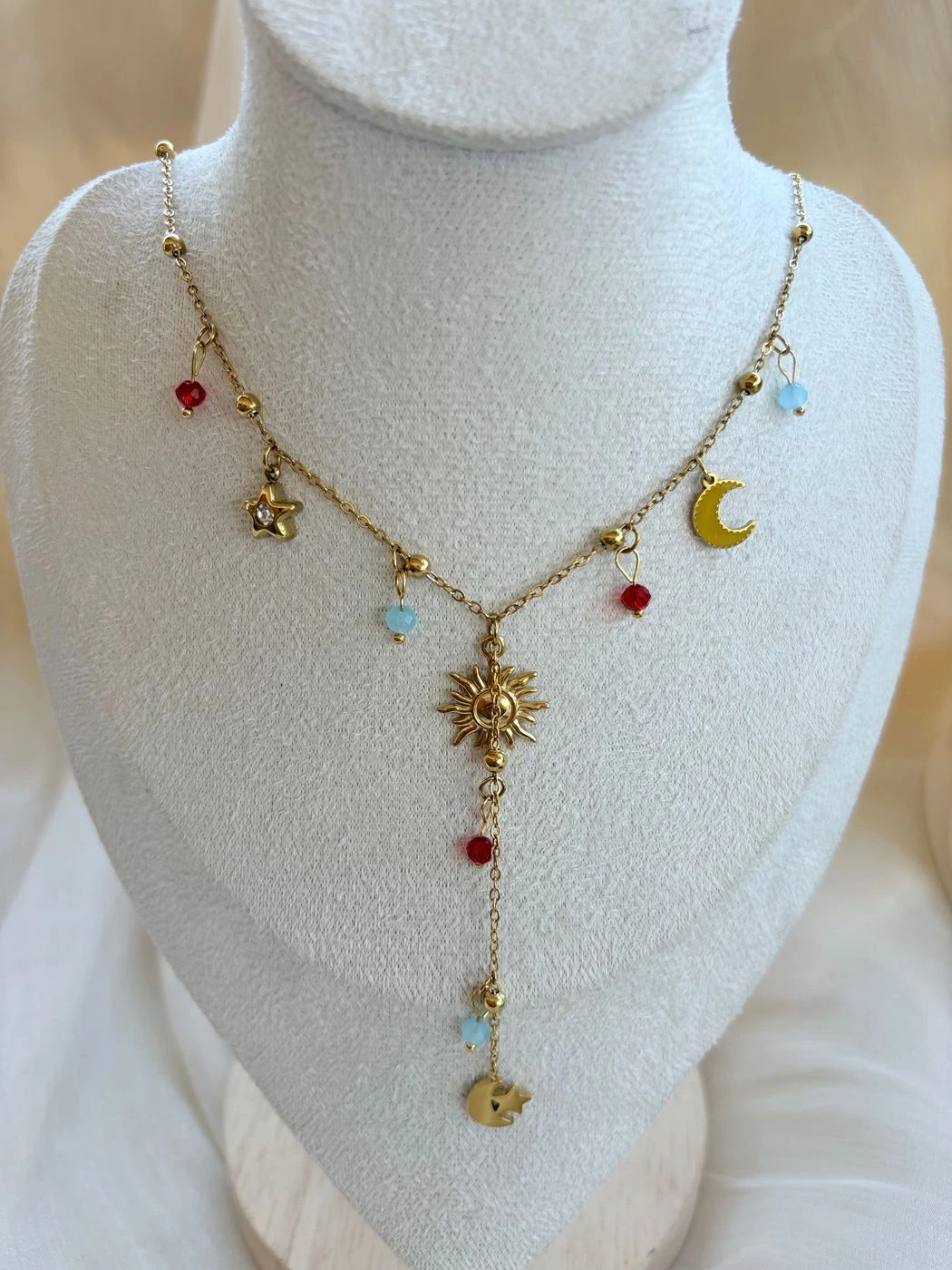 Sun & Moon Charm Cascade