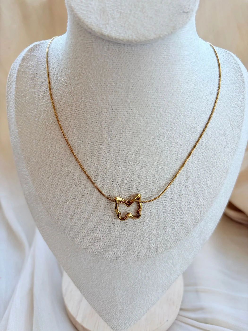 Butterfly charm pendant