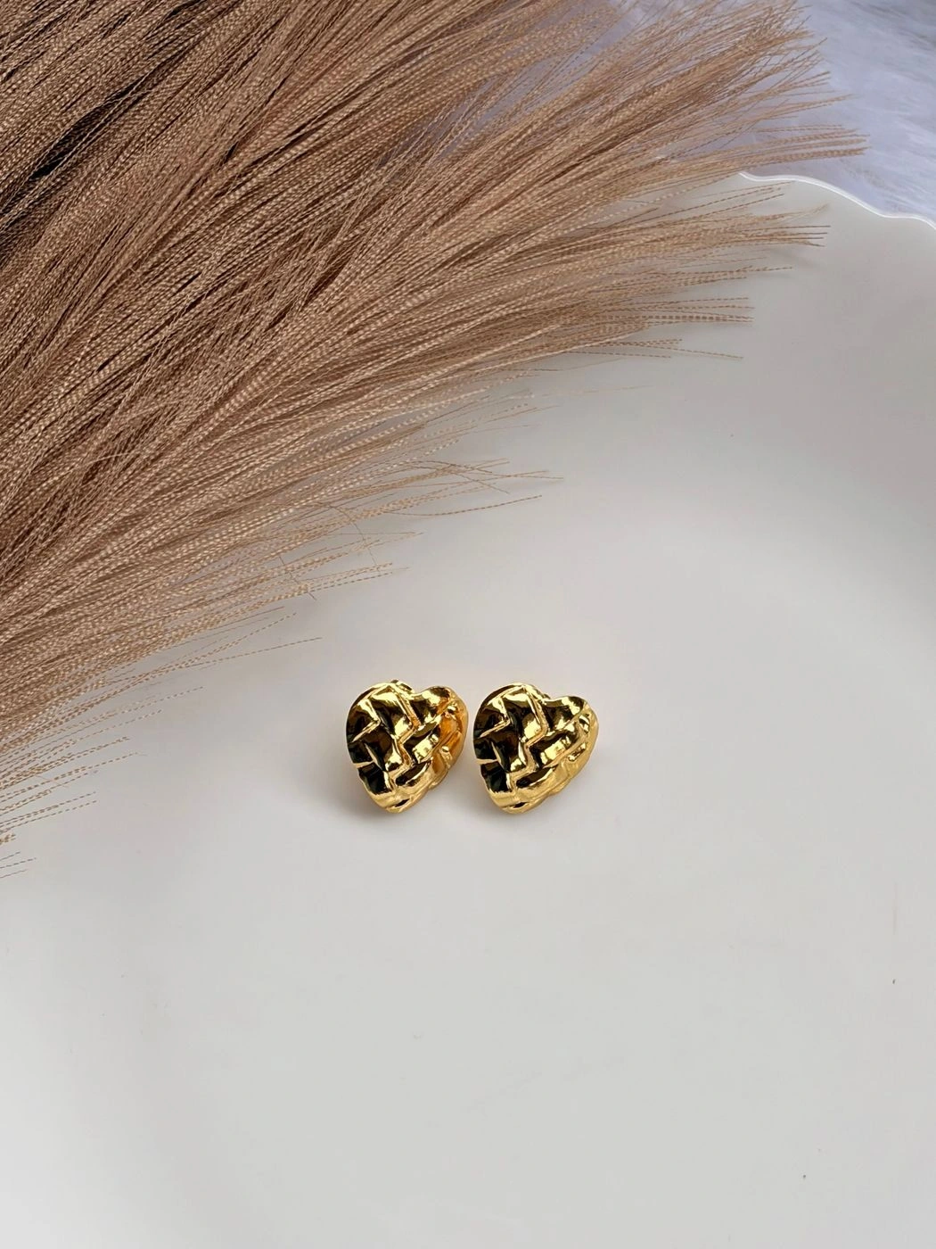 Heart earring