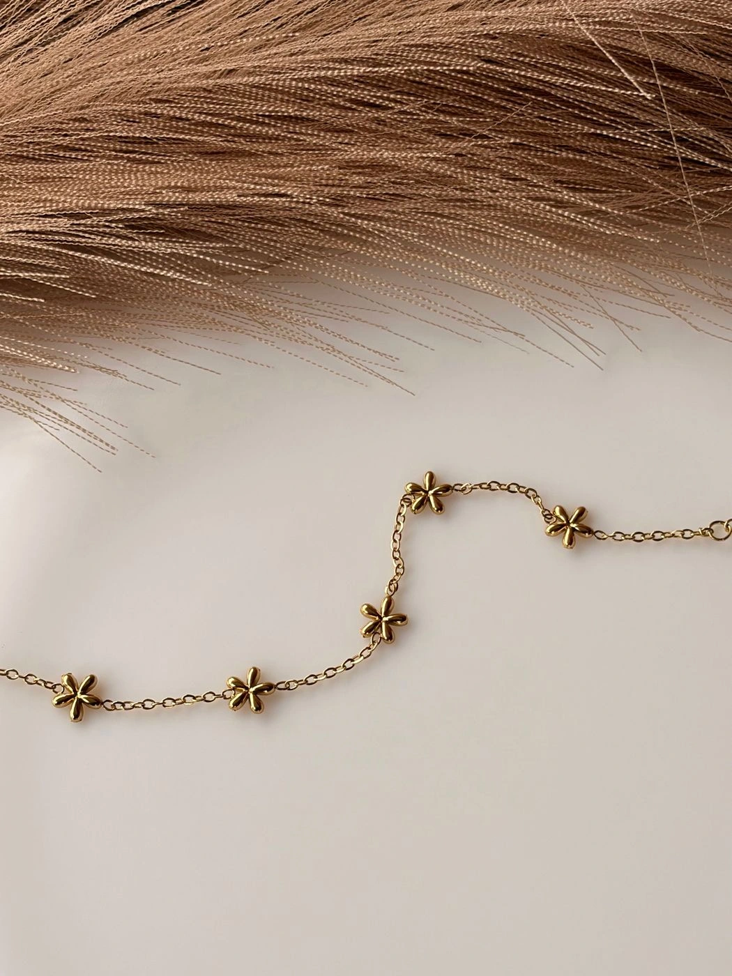 Dainty star chain Bracelet