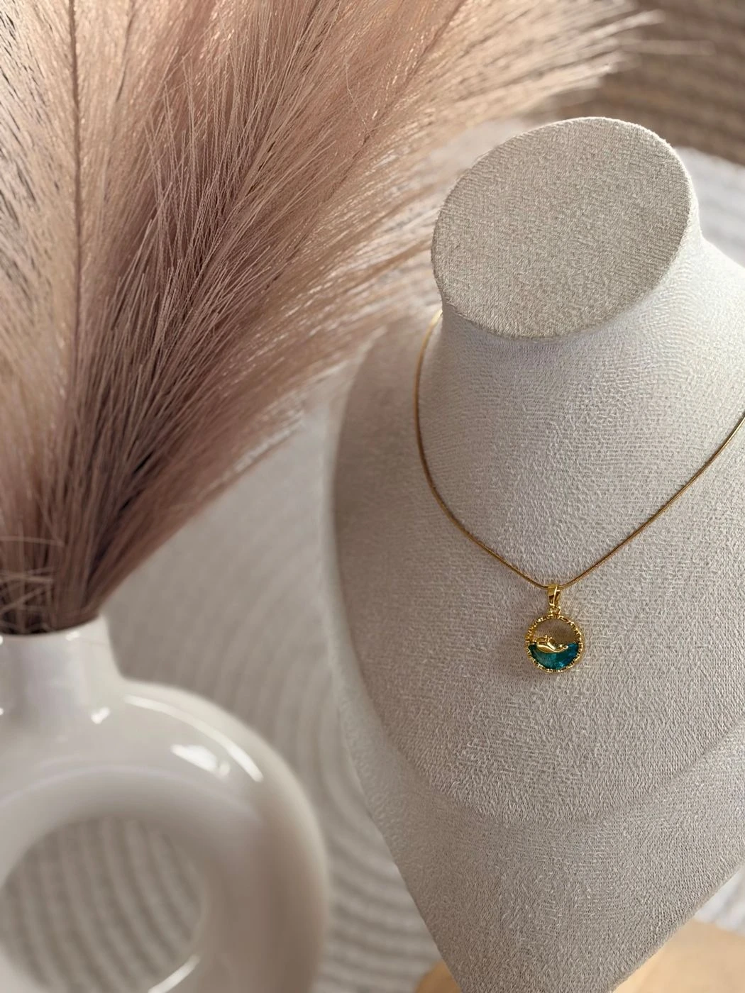 Ocean pendant 1