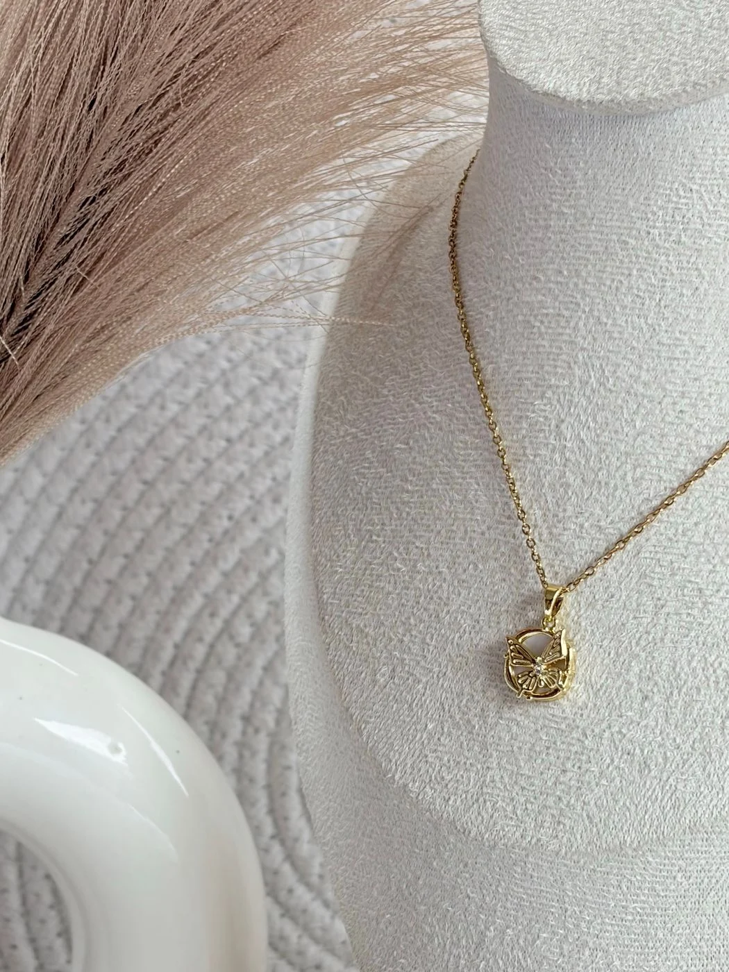 Butterfly pendant
