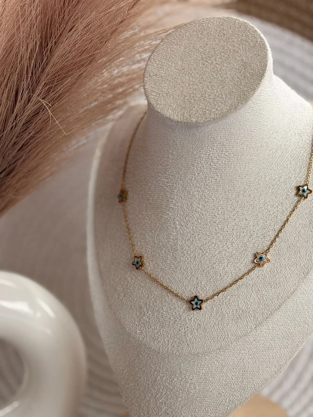 Evil eye charm
