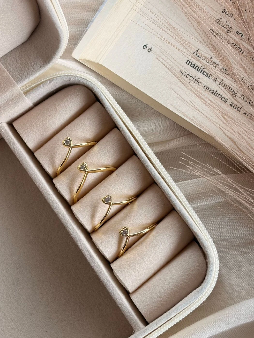 Hearty minimal ring