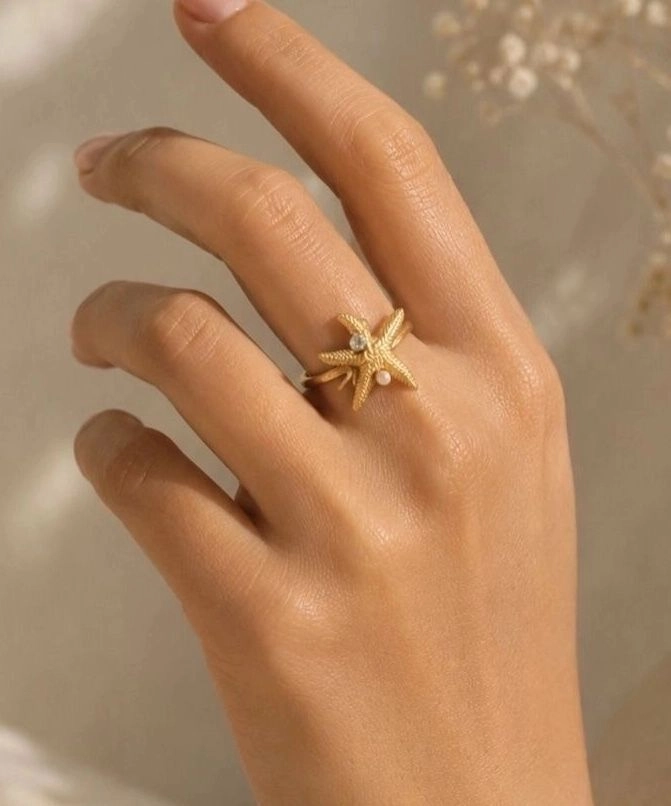 StarFish Ring