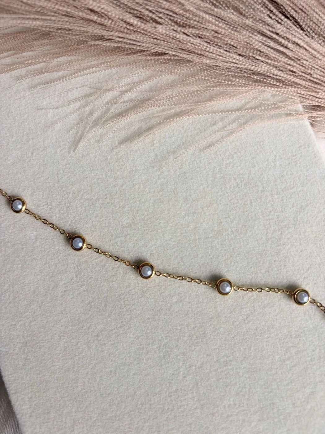 Pearl link bracelet 2