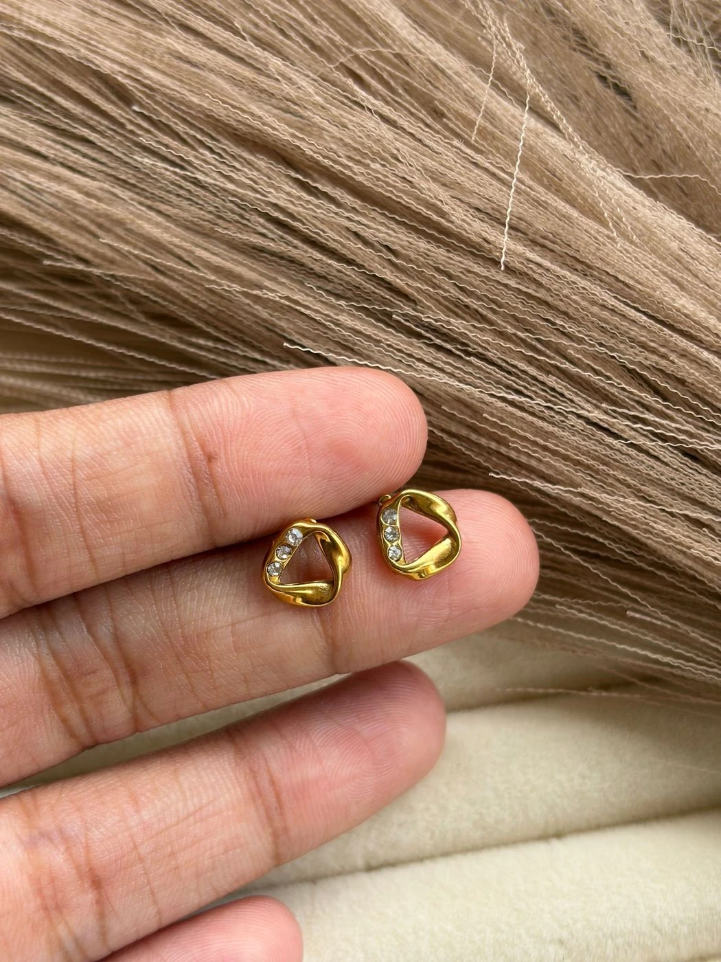 Tiny Back ball studs 2