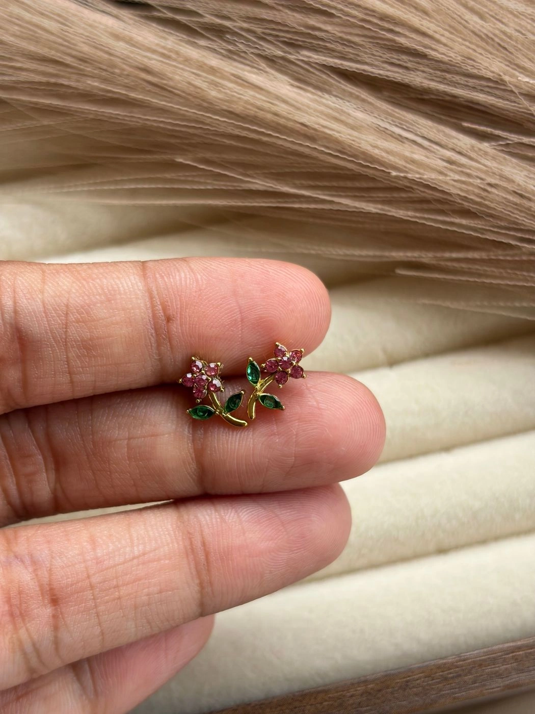 Blossom Back ball studs 1
