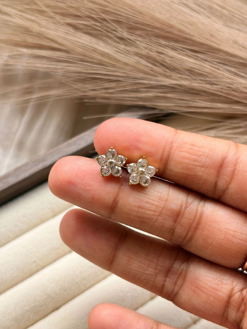 Stone stubbed back ball studs 2