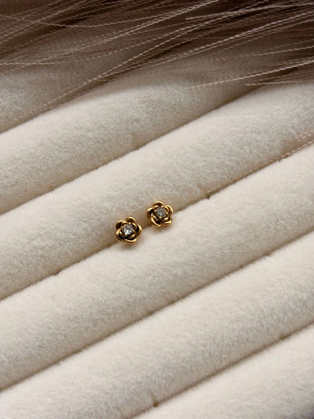 Rose back ball studs