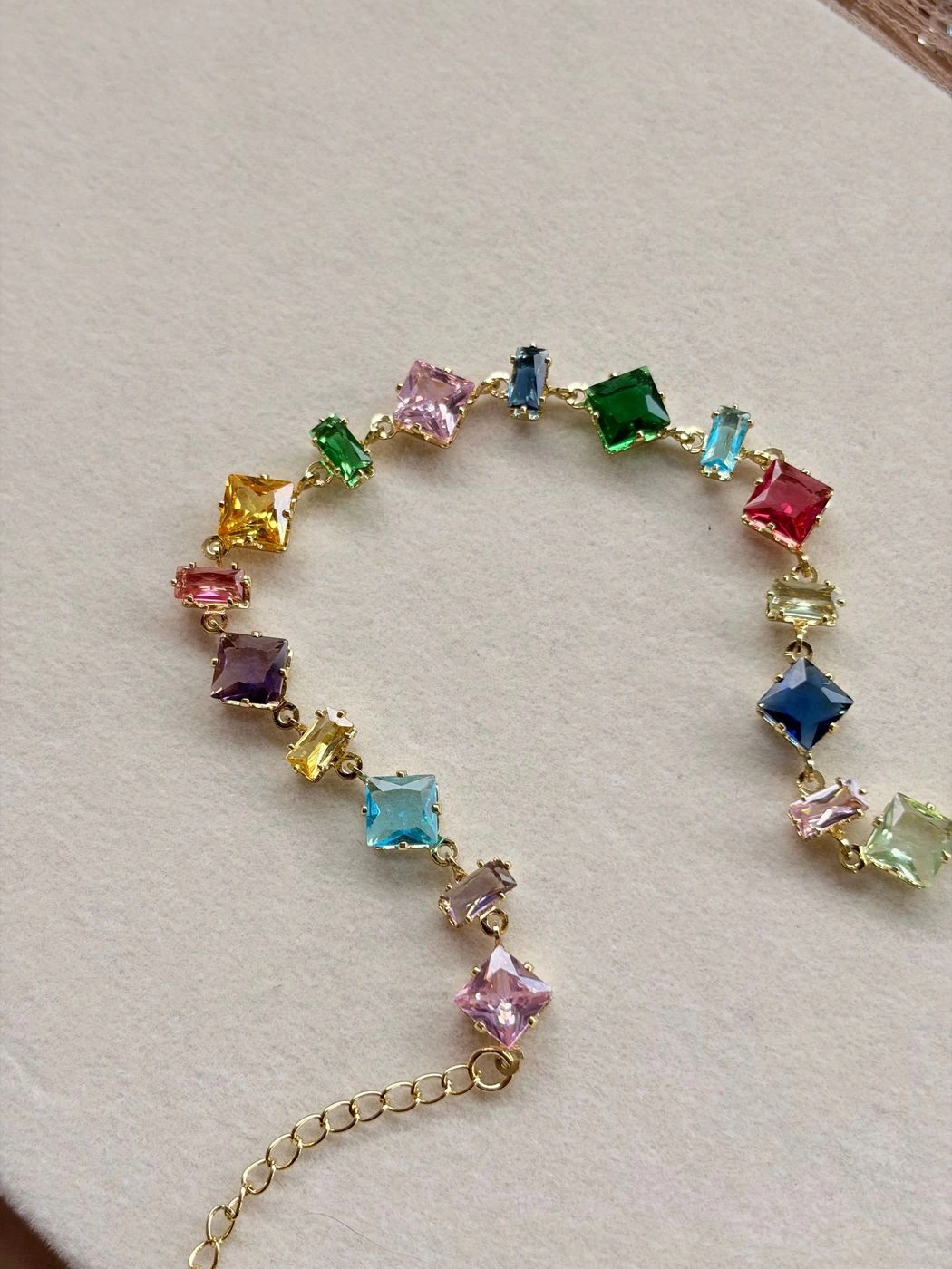 Multicolor princess bracelet 1