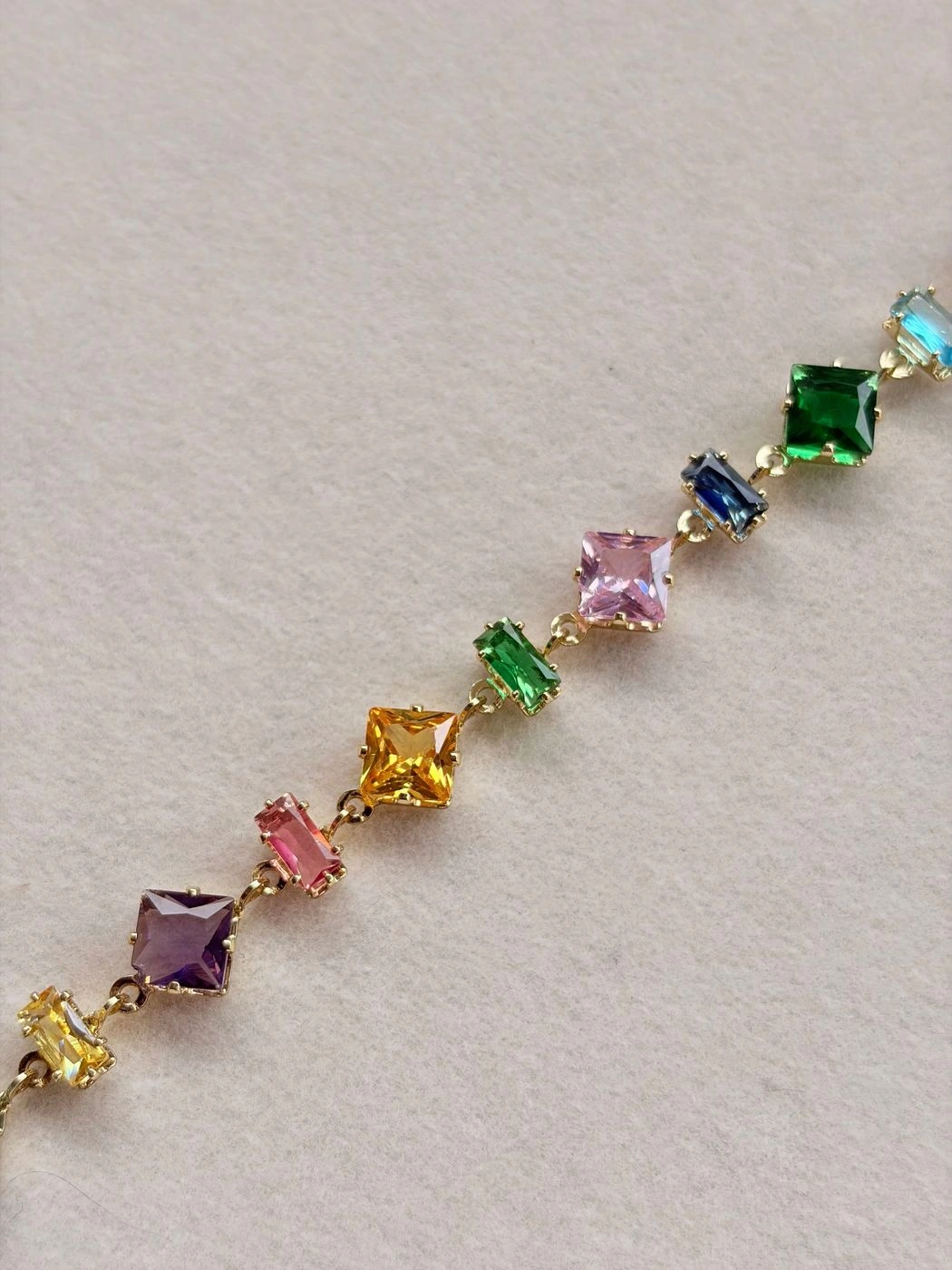 Multicolor princess bracelet 2
