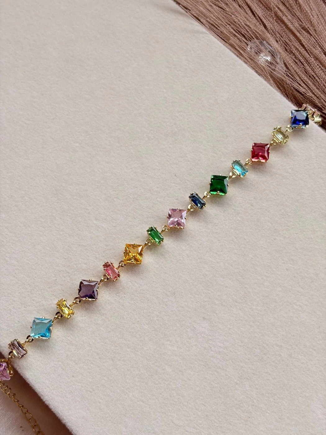 Multicolor princess bracelet 3