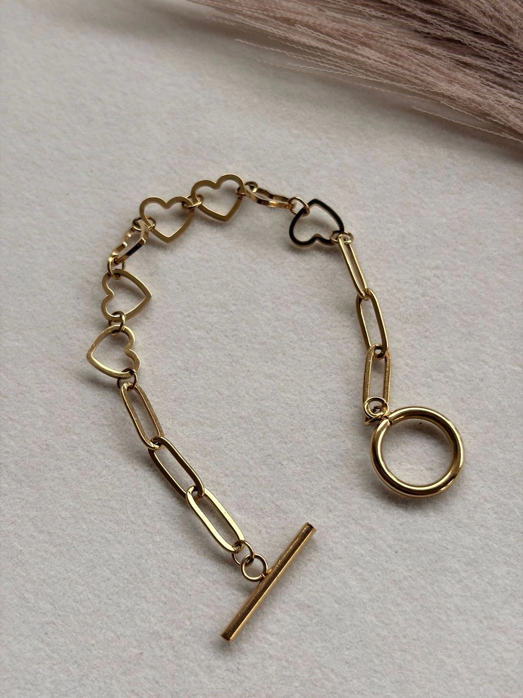 Babysize Toggle lock bracelet 1