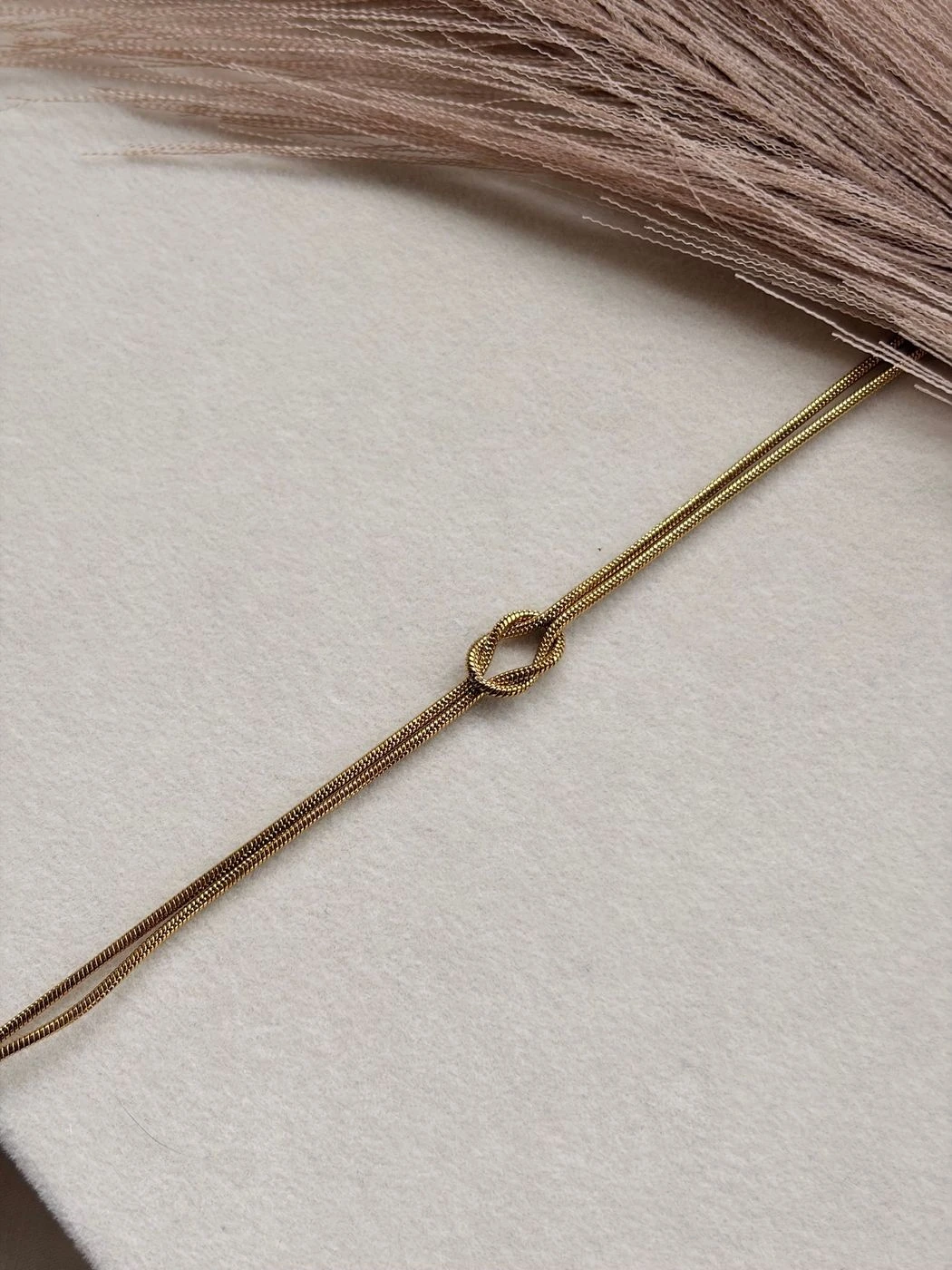 Knot bracelet 1