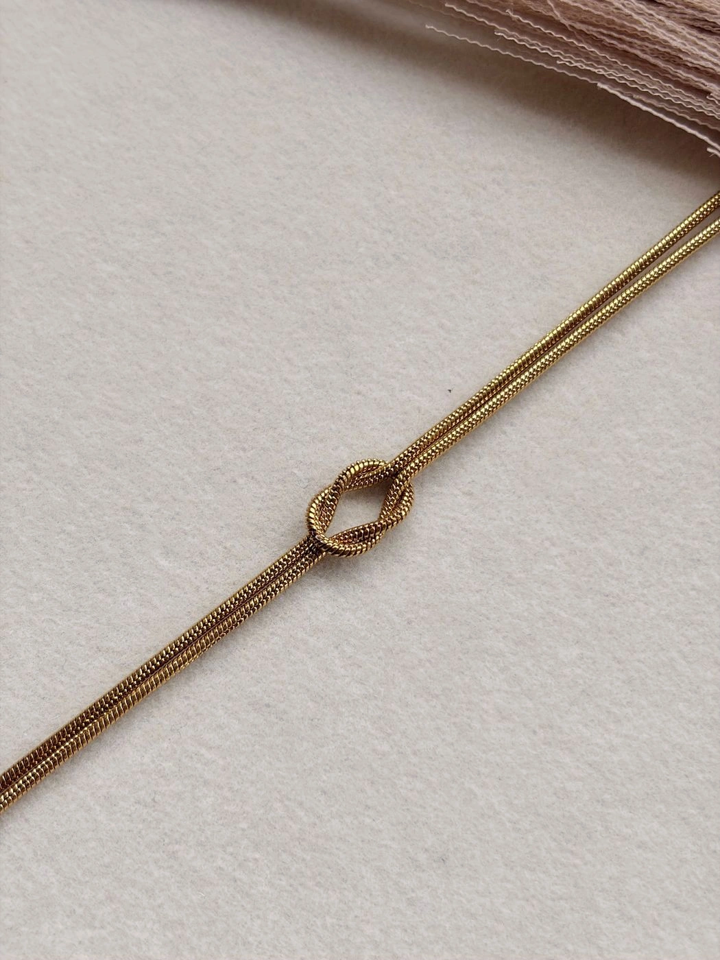 Knot bracelet 2