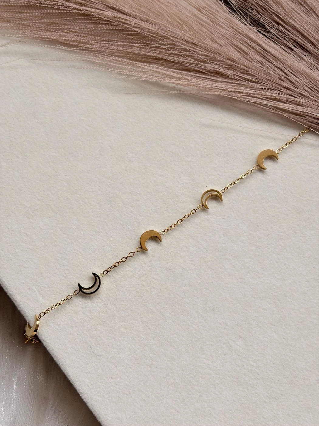 Half moon bracelet 1