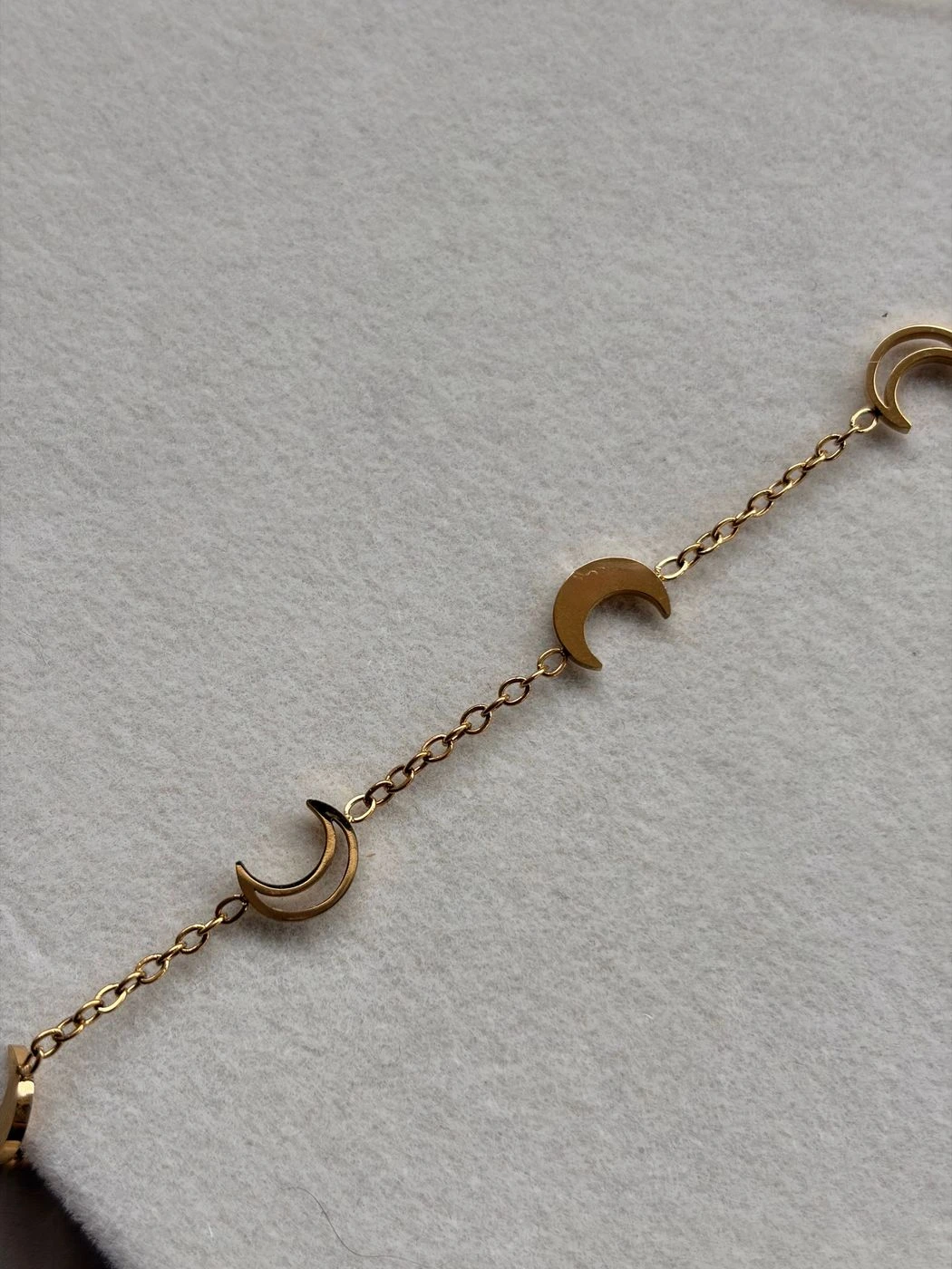 Half moon bracelet 2