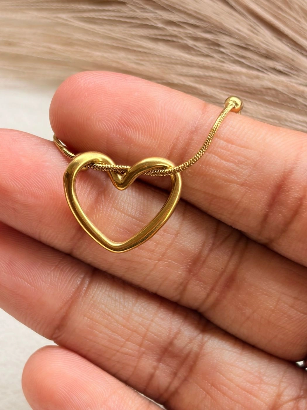 Heart pendant bracelet 2