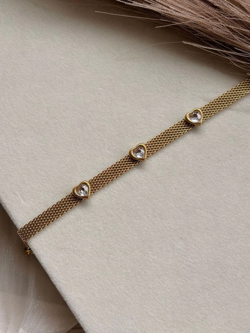 Dainty Mesh chain Bracelet